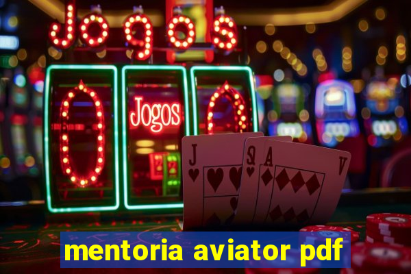 mentoria aviator pdf